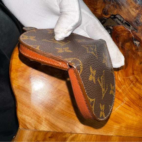 Louis Vuitton Monogram Porte Monnaie Cuvette Coin Purse wallet/vintage, rare - Picture 14 of 17
